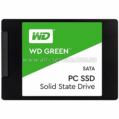 SSD  WD Green 240GB 2.5