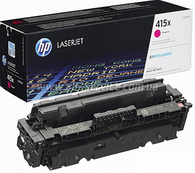   415X HP LaserJet Pro M454/ M479 Magenta (W2033X)  