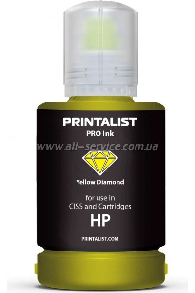  PRINTALIST Yellow HP 140 (PL-INK-HP-Y)