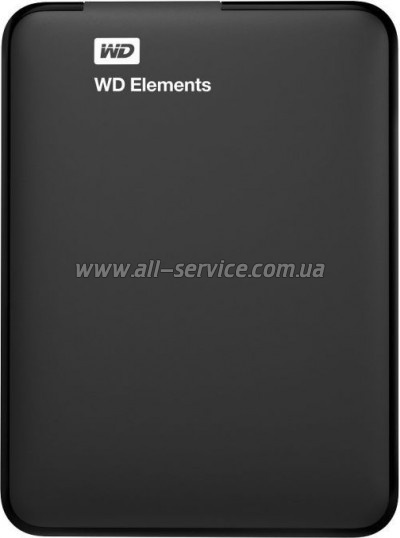  1TB WD Elements Portable (WDBUZG0010BBK-WESN)