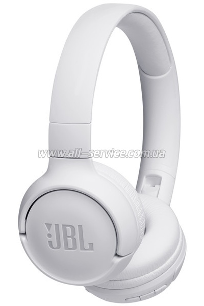  JBL Tune 500 BT White (JBLT500BTWHT)