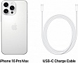 Apple iPhone 16 Pro Max 512GB White Titanium (MYX13)