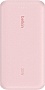 ������� ������������� Belkin 20000mAh PD 30W Pink (BPB024HQPK)