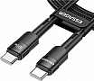 Дата кабель USB-C to USB-C 3.0m 100W black Essager (EXCTT1-XCC01) Дата кабель USB-C to USB-C 3.0m 100W black Essager (EXCTT1-XCC01)