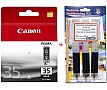  PG-35 Canon Pixma iP1800/ iP1900/ iP2600 +   Black (Set35-inkB)