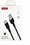 Дата кабель USB 2.0 AM to Micro 5P 1.0m 2.1A black XO (NB51-M-1-BK) Дата кабель USB 2.0 AM to Micro 5P 1.0m 2.1A black XO (NB51-M-1-BK)