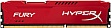  8Gb KINGSTON HyperX OC DDR3, 1600Mhz CL10 Fury Red Retail (HX316C10FR/8)