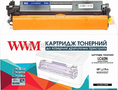  WWM HP LJ Pro M203/ M227  CF230A (LC60N)