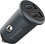   ColorWay 2USB Quick Charge 3.0 Gray (CW-CHA036Q-GR)
