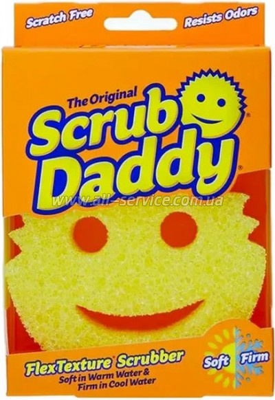   Scrub Daddy Original  1 . (5060481022033/5060481023870)
