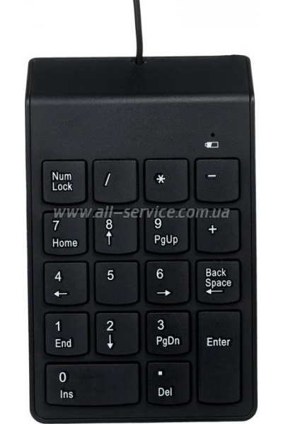  Gembird KPD-U-03 USB Black (KPD-U-03)