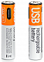  ColorWay AA USB- 590 mAh 1.5V Li-Polymer (CW-UBAAA-09)