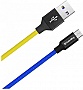 ���� ������ ColorWay USB 2.0 AM to Micro 5P 1.0m National (CW-CBUM052-BLY)