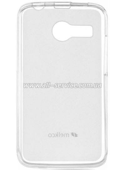  MELKCO HTC One M8 Poly Jacket TPU Transparent