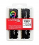  Kingston 16Gb DDR4 2400M Hz HyperX Fury Black RGB (HX424C15FB3AK2/16)