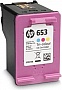  HP 653 DJ IA 6075/ 6475 color (3YM74AE)