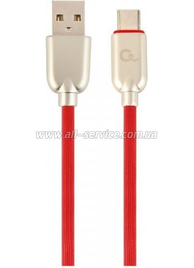 ���� ������ USB 2.0 AM to USB-C 1.0m Cablexpert (CC-USB2R-AMCM-1M-R)