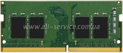     SoDIMM DDR4 8GB 3200 MHz Kingston (KVR32S22S6/8)
