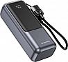 Батарея универсальная ColorWay 10000mAh Urban PD 22.5W Gray (CW-PB100LP03GR) Батарея универсальная ColorWay 10000mAh Urban PD 22.5W Gray (CW-PB100LP03GR)