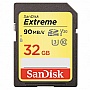   32GB SanDisk SDHC UHS-I U3 Extreme (SDSDXVE-032G-GNCIN)