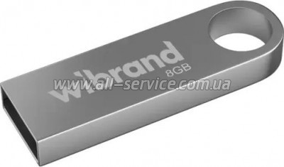  Wibrand 8GB Puma Silver USB 2.0 (WI2.0/PU8U1S)