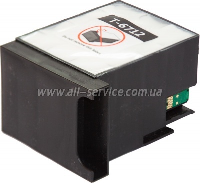 Емкость для отработанных чернил АНК Epson WorkForce Pro WF-6090/ 6590/ 8090/ 8590 аналог C13T671200 (70264182) Емкость для отработанных чернил АНК Epson WorkForce Pro WF-6090/ 6590/ 8090/ 8590 аналог C13T671200 (70264182)