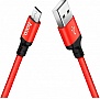 ���� ������ USB 2.0 AM to Micro 5P 1.0m X14 red HOCO (6957531062851)