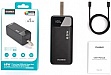 ������� ������������� Choetech 50000mAh PD 65W (B733-CCBK)