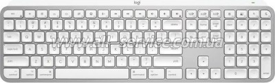  Logitech MX Keys S  MAC Bluetooth/Wireless UA Pale Grey (920-011638)