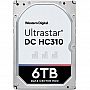  Western Digital Ultrastar DC HC310 HDD Server 7K6  3.5" 256MB 7200RPM 0B36039 (HUS726T6TALE6L4)