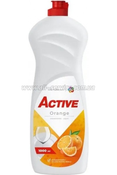 �������� ��� ������� ����� ������ Active PR Dishwashing Orange 1 � (4820196010395)