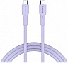 ���� ������ USB-C to USB-C 1.0m OnWire 60CL C-C 60W COLOR Braided 1m Purple Canyon (CND-CCAP60AB10PU)