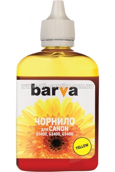  Barva GI-490 Canon PIXMA G1400 / G2400 / G3400 90 yellow (G490-510)