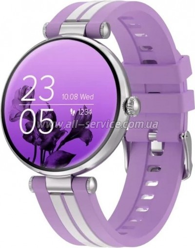 - Canyon Semifreddo SW-61 Silver-Lavender (CNS-SW61PP)