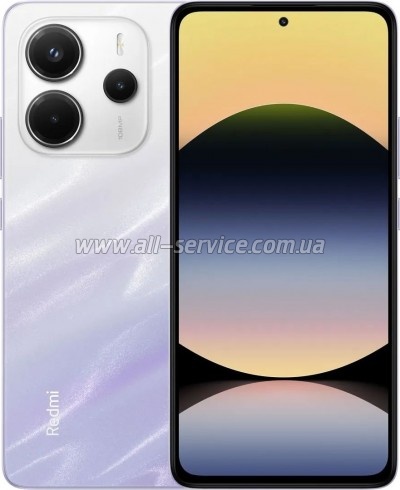 Смартфон Xiaomi Redmi Note 14 6/128GB Mist Purple (1123259) Смартфон Xiaomi Redmi Note 14 6/128GB Mist Purple (1123259)