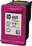 Картридж HP №650 DJ2515/ 3515 Color (CZ102AE) Картридж HP №650 DJ2515/ 3515 Color (CZ102AE)