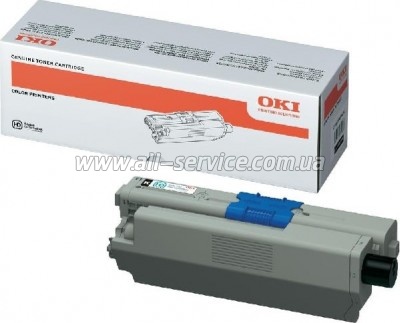 �����-�������� OKI �510/ C530/ MC561/ C511/ C531/ MC562 Black (44469810)