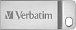  Verbatim 64GB Metal Executive Silver USB 2.0 (98750)