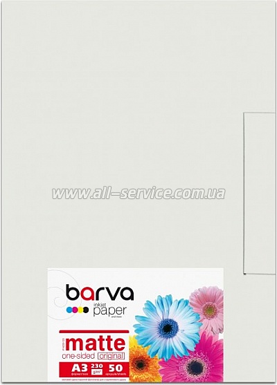 ���������� Barva Original Matte 230 �/� A3 50� (IP-A230-123)