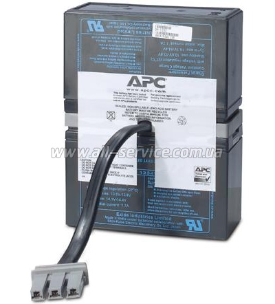  APC Replacement Battery Cartridge #33 (RBC33)