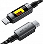 ���� ������ USB-C to USB-C 1.2m 60W black Acefast (6974316284666)