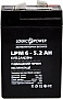 Аккумуляторная батарея LogicPower LPM 6В 5.2 Ач (4158) Аккумуляторная батарея LogicPower LPM 6В 5.2 Ач (4158)