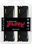     DDR4 64GB (2x32GB) 3200 MHz Beast RGB Black Kingston Fury (ex.HyperX) (KF432C16BB2AK2/64)