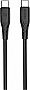 ���� ������ USB-C to USB-C 2.0m 3A 60W textured PVC black ColorWay (CW-CBPDCC095-BK)