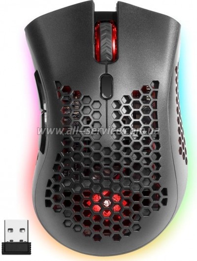  Defender Warlock GM-709L RGB Wireless Black (52709)