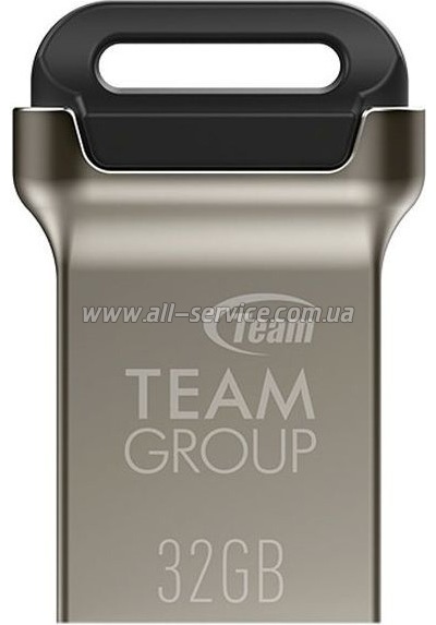 Флешка Team 32GB C162 Metal USB 3.0 (TC162332GB01) Флешка Team 32GB C162 Metal USB 3.0 (TC162332GB01)