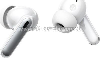  Hator Truepods Hybrid ANC White (HTA432)