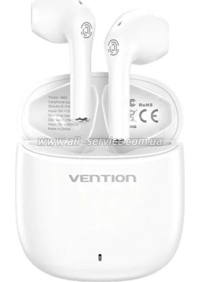 �������� Vention Elf Earbuds E02 White (NBGW0)