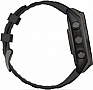- Garmin fenix 8 47mm,Saph Solar,CrbnGry Ti/Blk,Blk/PblGryBnd (010-02906-11)
