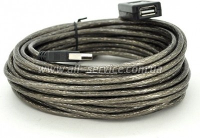 ���� ������ USB 2.0 AM/AF 15.0m active Merlion (YT-AECWC AM/AF-15.0m)